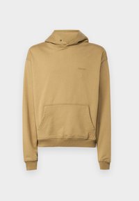 BOJAN OVERSIZE HOODIE - Felpa - antique bronze