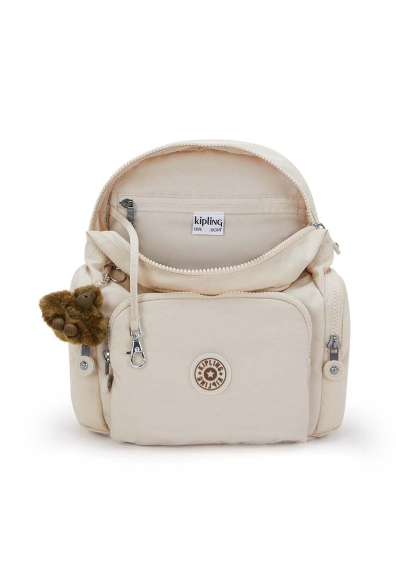 Kipling CITY ZIP MINI - Rucksack - soft sand/beige - Zalando.ie display picture 3