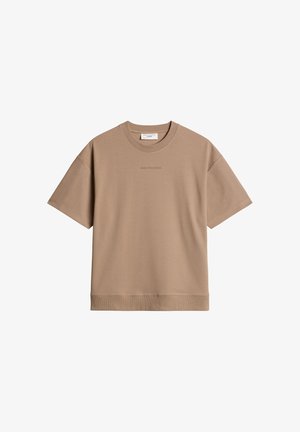 Marc O'Polo DENIM, INTERLOCK , beżowy