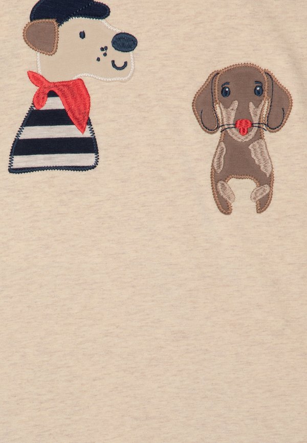 UNISEX - Long sleeved top - wheat melange2