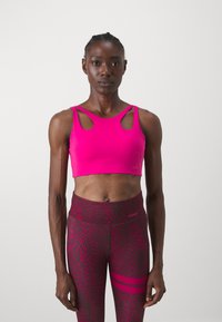 Stronger SHAPING CUT OUT BRA - Športni modrček s srednjo podporo - granita