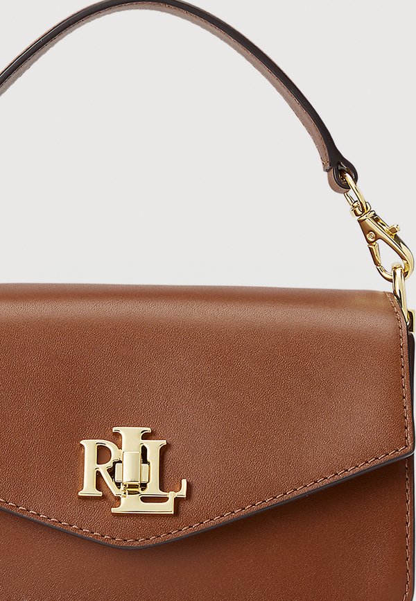 LEATHER SMALL TAYLER CROSSBODY BAG - Cross body bag - tan4