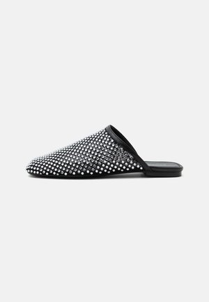 Stuart Weitzman, BAREITALL SHINE MULE - Mules - black
