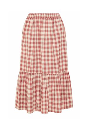 Yours Clothing, PLUS SIZE MAXI SKIRTS - Maksihame - pink
