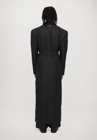Han Kjøbenhavn LONG COAT - Šineļveida mētelis - anthracite black