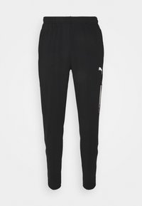 TEAMLIGA TRAINING PANTS PRO - Joggebukse - black/white