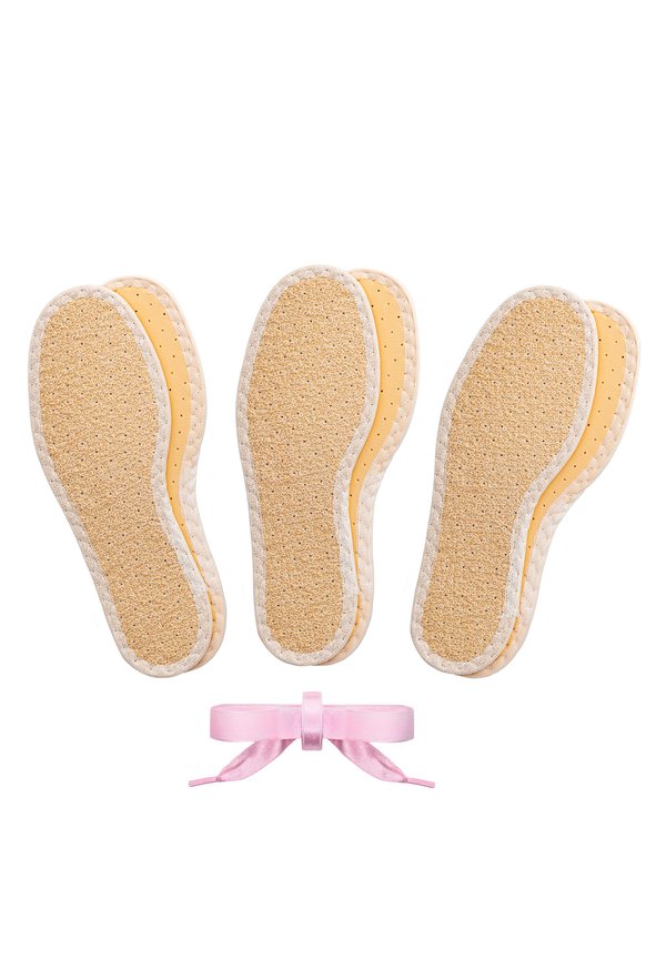 FROTTEE SOHLE KIDS 3ER PACK + GESCHENK - Schuhsohle/Fußbett - beige