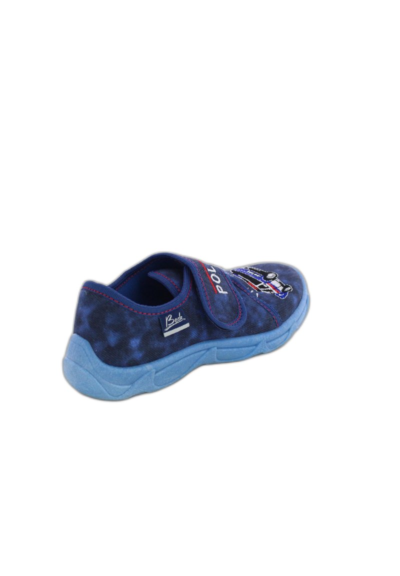 Kinder Sneaker | Beck POLIZEI Hausschuh dunkelblau - XO37327 Kinder Sneaker | Beck POLIZEI Hausschuh dunkelblau - XO37327