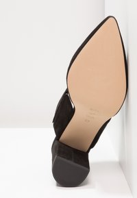 Shoe The Bear Mules à talons - black