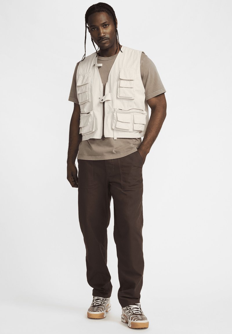 Nike Sportswear Bodywarmer crème