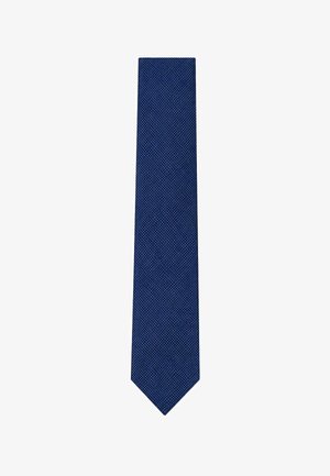 Michael Kors, CRAVATTA TWO TONE PANAMA - Cravatta - blu