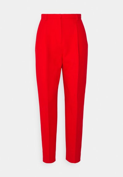 Tory Burch TAILORED PANT - Παντελόνι - radiant red