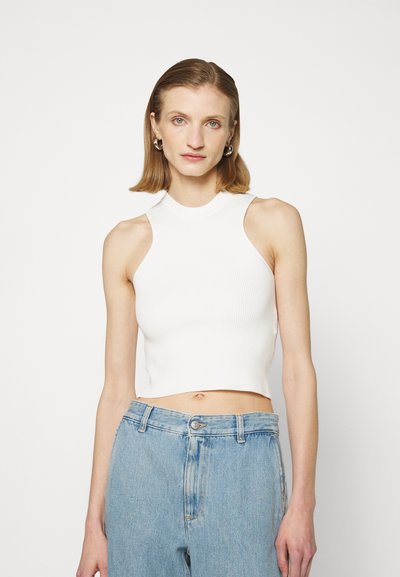 DESIGNERS REMIX MANDY TANK - Μπλούζα - white
