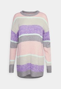 ONLY ONLNEVA - Camisola - rose smokeblue glass/pumice stone/chalk violet