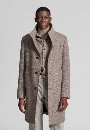 MANTEL COVER - Classic coat - silver mink melange