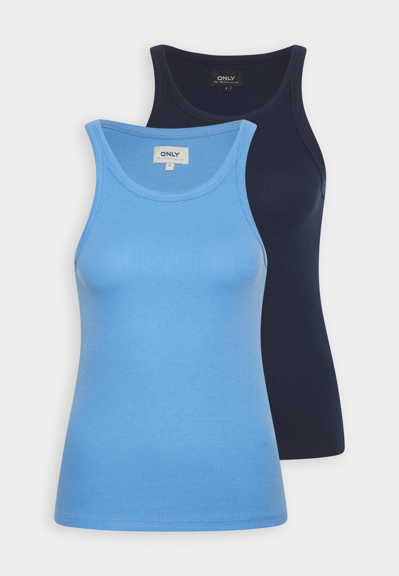 Only Top donkerblauw Only Top donkerblauw