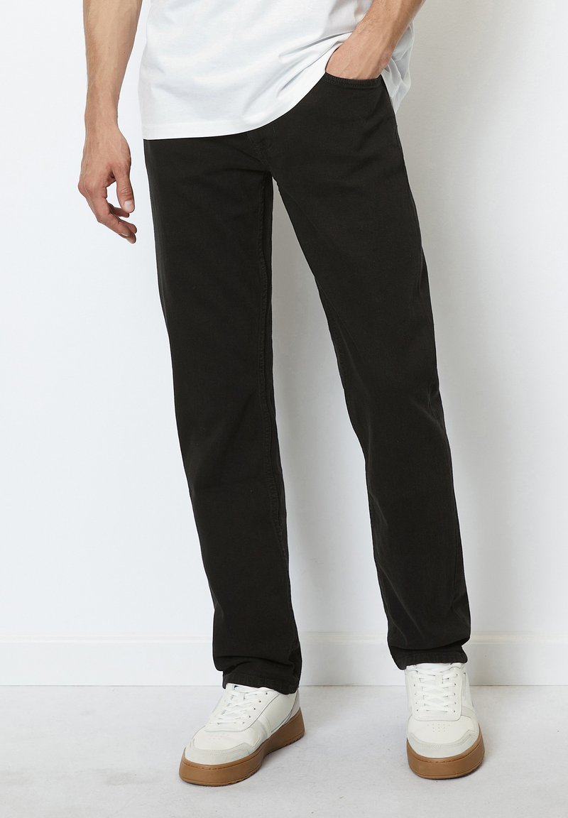 Marc O'Polo MODELL KEMI REGULAR AUS MIX Jeans Straight Leg dark