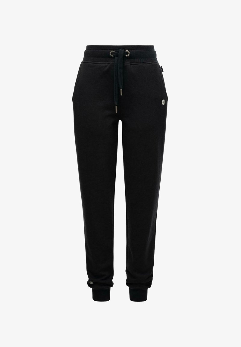 Navahoo SCHMUSEKÄTZCHEN - Tracksuit bottoms - navy