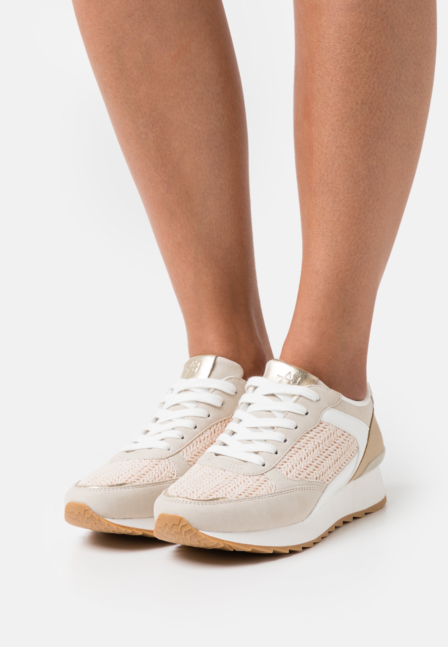 Anna Field Sneakers basse - white/beige/bianco - Zalando.it