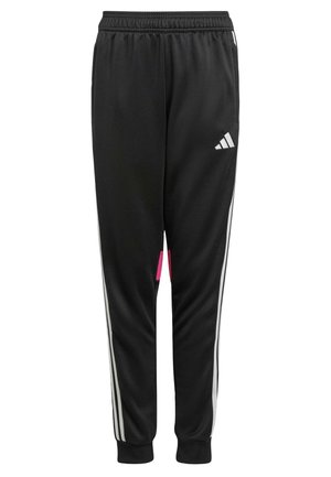 TIRO ES SW PT Y - Jogginghose - black/clear grey/real magenta