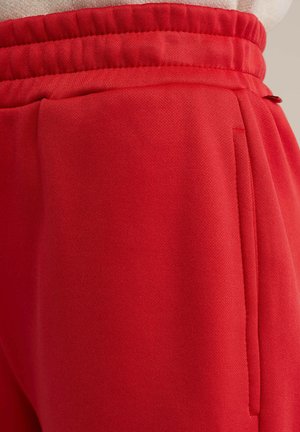 WE Fashion Auduma bikses - red