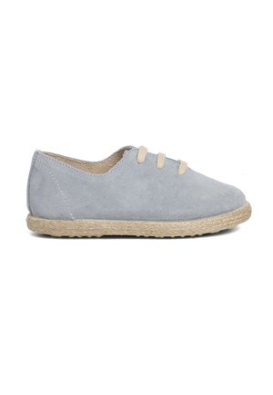 Espadrilles - mottled light blue