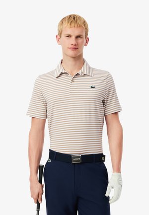 Polo - beige/blanc-ry