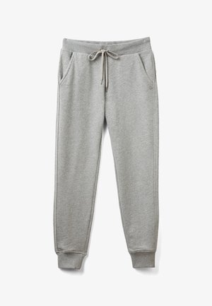 United Colors of Benetton, JOGGERS WITH DRAWSTRING - Pantalones deportivos - grey