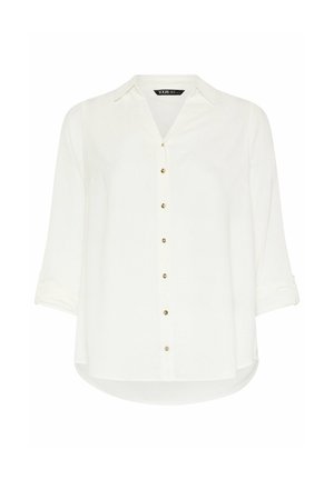 Yours Clothing, PLUS SIZE BLOUSES & SHIRTS - Skjortebluser - white
