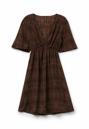 Tezenis, SHORT - Robe de jour - brown