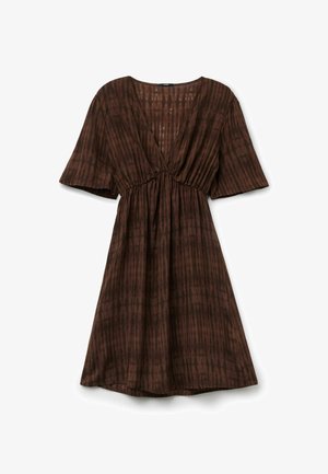 Tezenis, SHORT - Robe de jour - brown