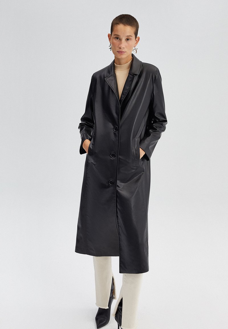 Touché Privé Classic coat - black - Zalando.de