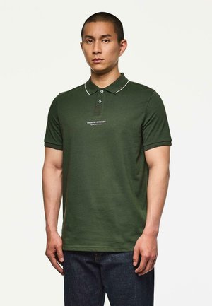 Poloshirts - black forest calcium