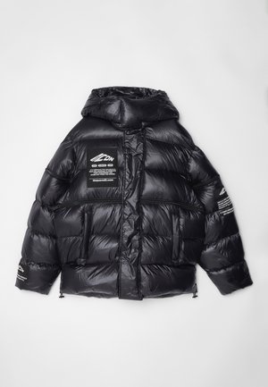 DSQUARED2 ICON PUFFER KABAN - Dunjakker - black