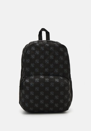 MLB NEW YORK YANKEES MONOGRAM MULTI STADIUM BAG UNISEX - Echipament cluburi fotbal - black