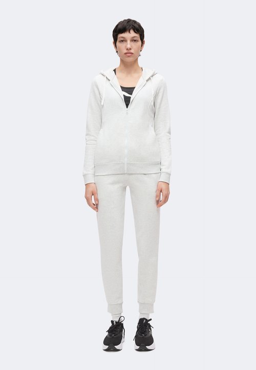 PUMA HOODED SUIT FULL ZIP - Tracksuit - white glow heather — photo 2