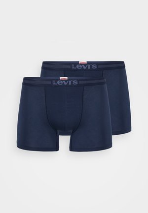 MEN BRIEF 2 PACK - Boxer brief - navy