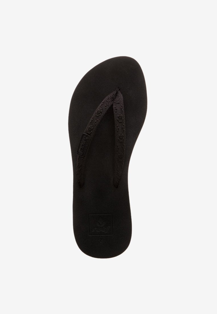 Reef Teenslippers - black/zwart - Zalando.nl