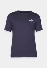 TAPE TEE - Tricou cu imprimeu - new navy