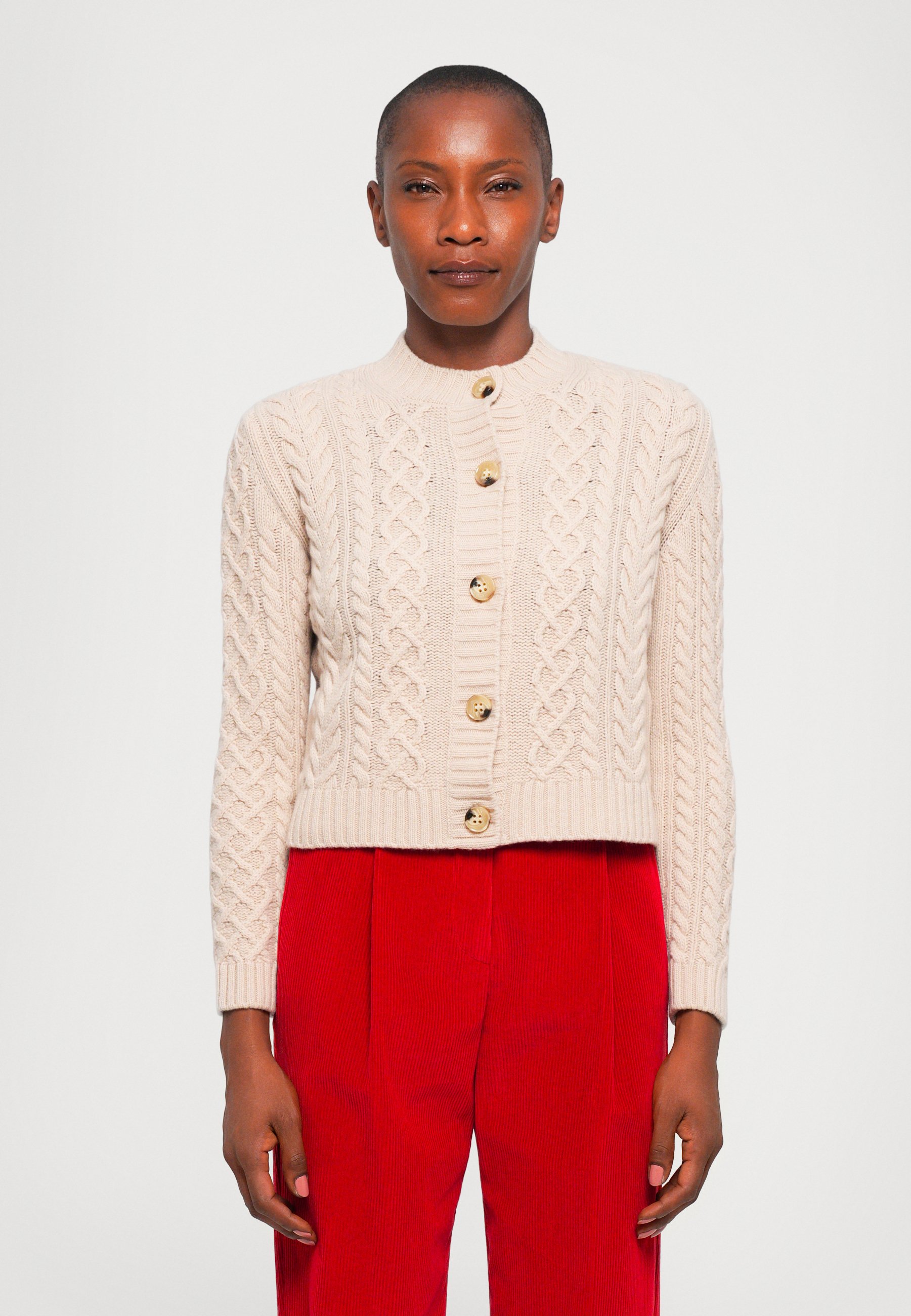 Cardigans Manches Courtes Weekend Max Mara pour Femme Cardigans Manches Courtes Weekend Max Mara pour Femme