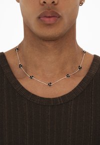 Common Lines COMO LINK NECKLACE UNISEX - Halskette - silberfarben
