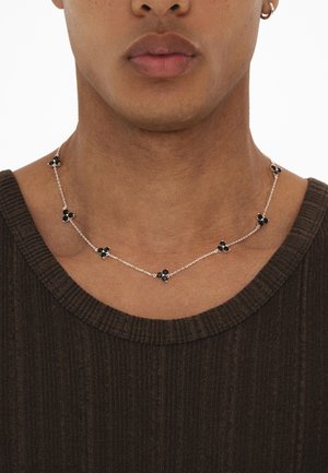 COMO LINK NECKLACE UNISEX - Halskette - silberfarben