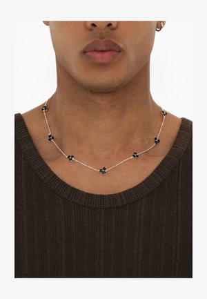 Common Lines COMO LINK NECKLACE UNISEX - Grandinėlė - silberfarben