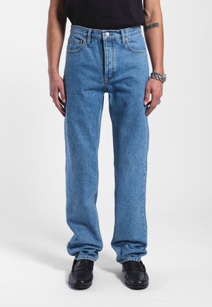 DASH - Džíny Straight Fit - stream sky retro