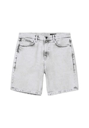 AllSaints, LENNY SHORT - Denim shorts - bleached grey
