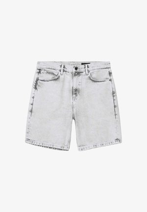AllSaints, LENNY SHORT - Jeans Shorts - bleached grey