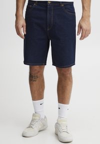 Solid SDELMO STRAIGHT FIT - Kratke hlače od trapera - rinse wash
