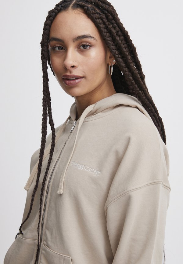 JCSAFINE - Zip-up sweatshirt - doeskin3