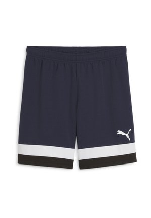 Puma INDIVIDUALRISE - Pantalón corto de deporte - navy white
