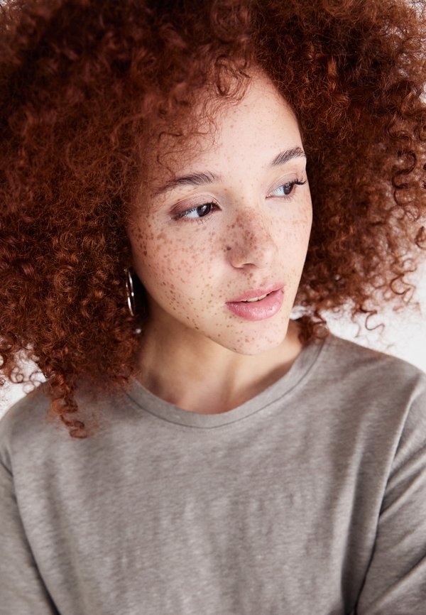 SLFVILJA TEE - Basic T-shirt - vetiver2